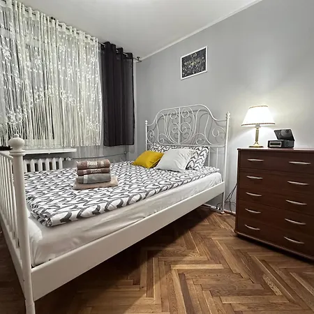 7centrum Cityaparthomeparking Apartment Warschau