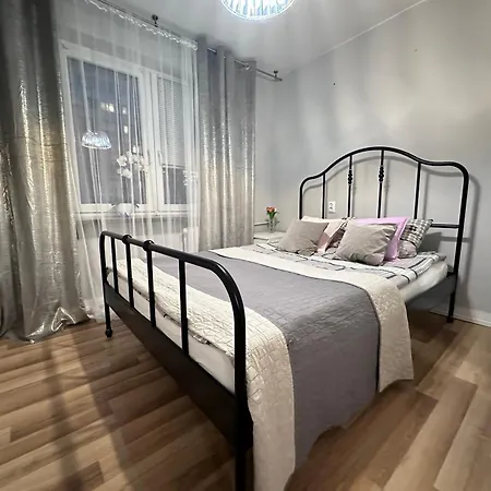 7centrum Cityaparthomeparking Apartment Warschau