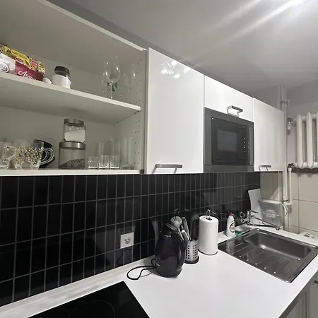 7centrum Cityaparthomeparking Apartment Warschau