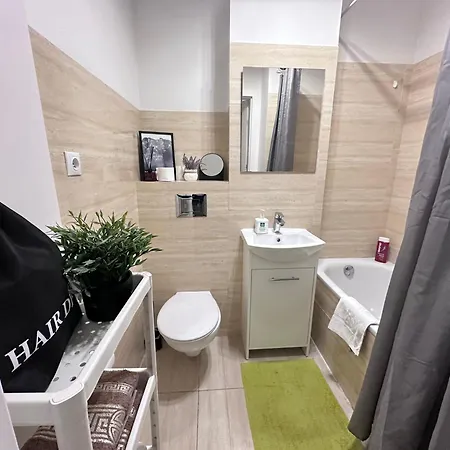 7centrum Cityaparthomeparking Warschau