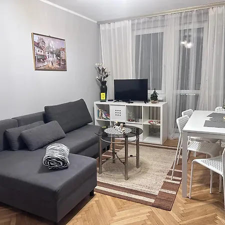 Apartment 7centrum Cityaparthomeparking Warschau