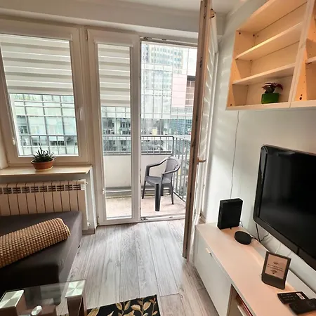 7centrum Cityaparthomeparking Apartment Warschau