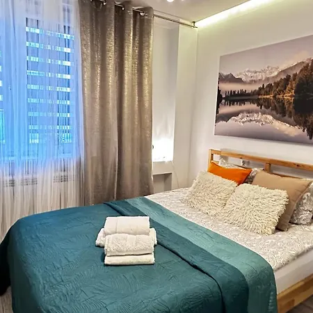 7centrum Cityaparthomeparking Apartment Warschau