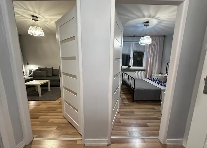 7centrum Cityaparthomeparking Warsaw