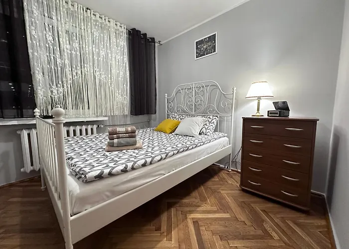 7centrum Cityaparthomeparking Apartment Warsaw