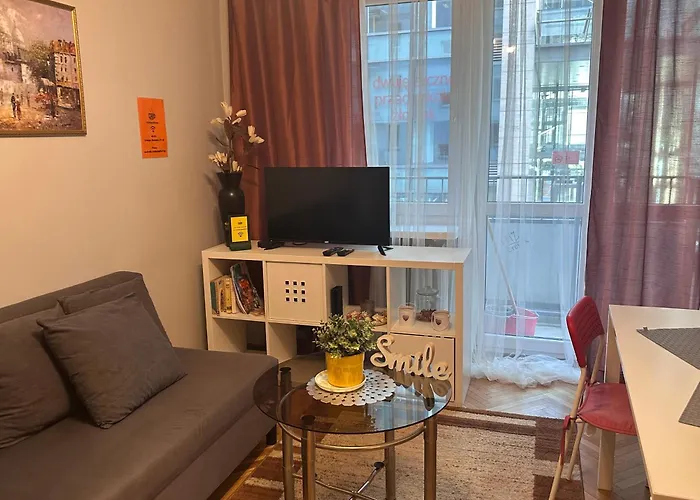 7centrum Cityaparthomeparking Warsaw